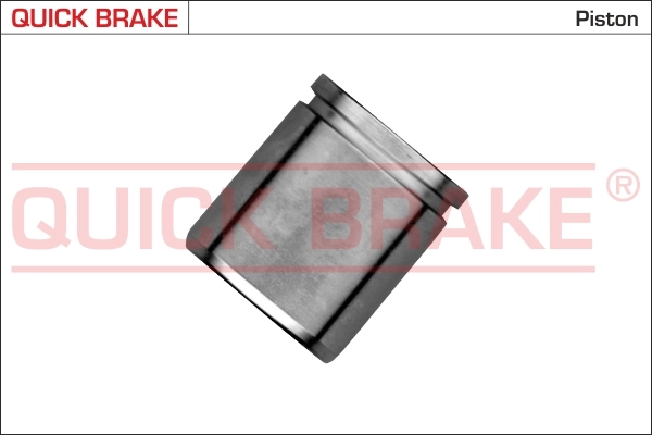 Piston, brake caliper